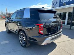 2024 KGM SSANGYONG TORRES ULTIMATE J116 MY25 Space Black