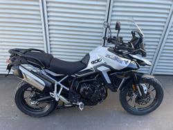 2025 Triumph Tiger 900 GT Pro Tiger Black