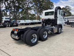 2024 Fuso Shogun FV74 460 White