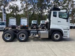 2024 Fuso Shogun FV74 460 White