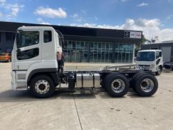 2024 Fuso Shogun FV74 460 White