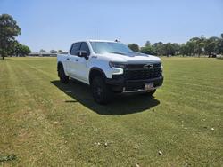 2024 Chevrolet Silverado 1500 ZR2 W/Tech Pack T1 MY24 4X4 Summit White