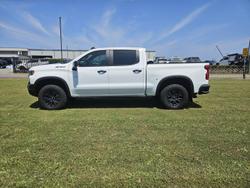2024 Chevrolet Silverado 1500 ZR2 W/Tech Pack T1 MY24 4X4 Summit White