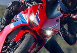 2026 Honda CBR650R E-Clutch CBR 650 Red