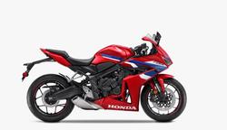 2026 Honda CBR650R E-Clutch CBR 650 Black