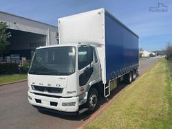 2025 Fuso Fighter 2427 . White