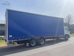 2025 Fuso Fighter 2427 . White