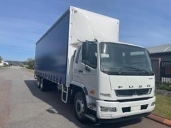 2025 Fuso Fighter 2427 . White