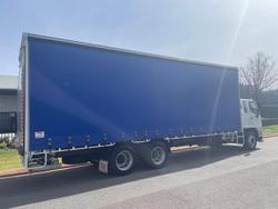 2025 Fuso Fighter 2427 . White