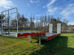 2024 FreightWest Trailers Tri Axle Drop Deck Widener