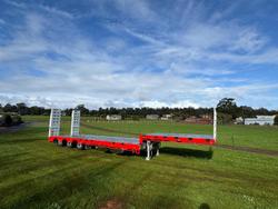 2024 FreightWest Trailers Tri Axle Drop Deck Widener