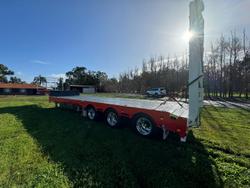 2024 FreightWest Trailers Tri Axle Drop Deck Widener