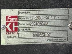 2024 FreightWest Trailers Tri Axle Drop Deck Widener