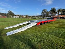 2024 FreightWest Trailers Tri Axle Drop Deck Widener