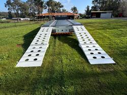 2024 FreightWest Trailers Tri Axle Drop Deck Widener