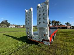 2024 FreightWest Trailers Tri Axle Drop Deck Widener