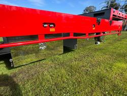 2024 FreightWest Trailers Tri Axle Drop Deck Widener