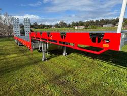 2024 FreightWest Trailers Tri Axle Drop Deck Widener