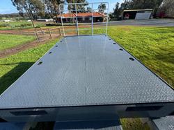 2024 FreightWest Trailers Tri Axle Drop Deck Widener