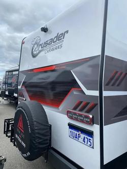 2025 Crusader 2024 Crusader Musketeer Aramis