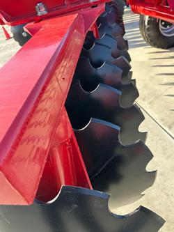 0 SERAFIN ECO OFFSET 32 PLATE NEW RED