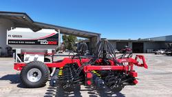 0 SERAFIN ECOSOW 636 SINGLE DISC SEEDER NEW RED