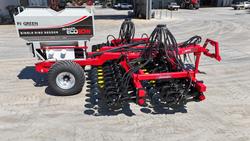 0 SERAFIN ECOSOW 636 SINGLE DISC SEEDER NEW RED