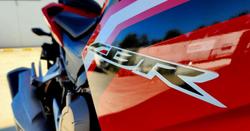 2016 Honda CBR500RA (ABS) CBR500 Red