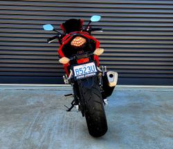 2016 Honda CBR500RA (ABS) CBR500 Red