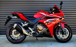 2016 Honda CBR500RA (ABS) CBR500 Red