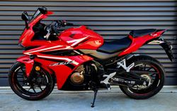 2016 Honda CBR500RA (ABS) CBR500 Red