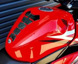 2016 Honda CBR500RA (ABS) CBR500 Red