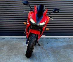 2016 Honda CBR500RA (ABS) CBR500 Red