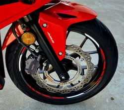 2016 Honda CBR500RA (ABS) CBR500 Red