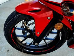 2016 Honda CBR500RA (ABS) CBR500 Red