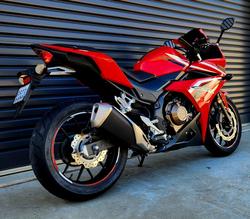2016 Honda CBR500RA (ABS) CBR500 Red