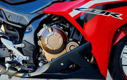 2016 Honda CBR500RA (ABS) CBR500 Red
