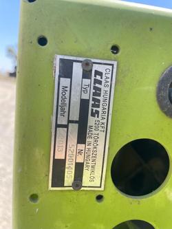 2013 CLAAS
                760Tt