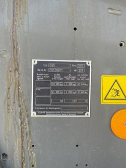 2013 CLAAS 760Tt