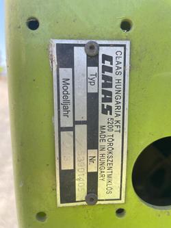 2013 CLAAS 760Tt