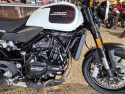 2024 Harley-Davidson X 500 X White