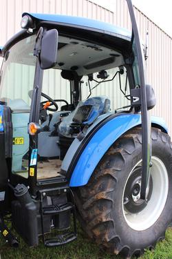 New Holland T4.75S Cab Tractor