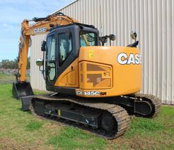 Case CE Cx145c Sr Crawler Excavator