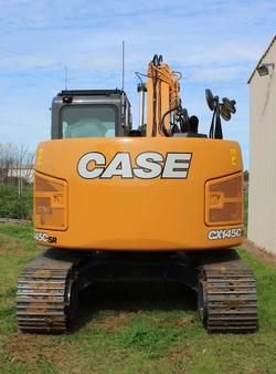 Case CE Cx145c Sr Crawler Excavator