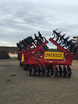 0 Tatu Gcro 7010 56 Plate Offset Disc Ex Demo RED