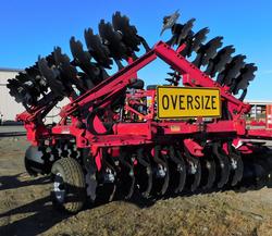 0 Tatu Gcro 7010 56 Plate Offset Disc Ex Demo RED