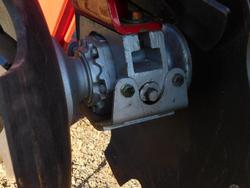 0 Tatu Gcro 7010 56 Plate Offset Disc Ex Demo RED