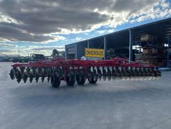 0 Tatu Gcro 7010 56 Plate Offset Disc Ex Demo RED