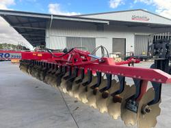 0 Tatu Gcro 7010 56 Plate Offset Disc Ex Demo RED