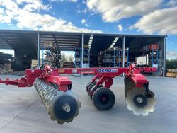 0 Tatu Gcro 7010 56 Plate Offset Disc Ex Demo RED
